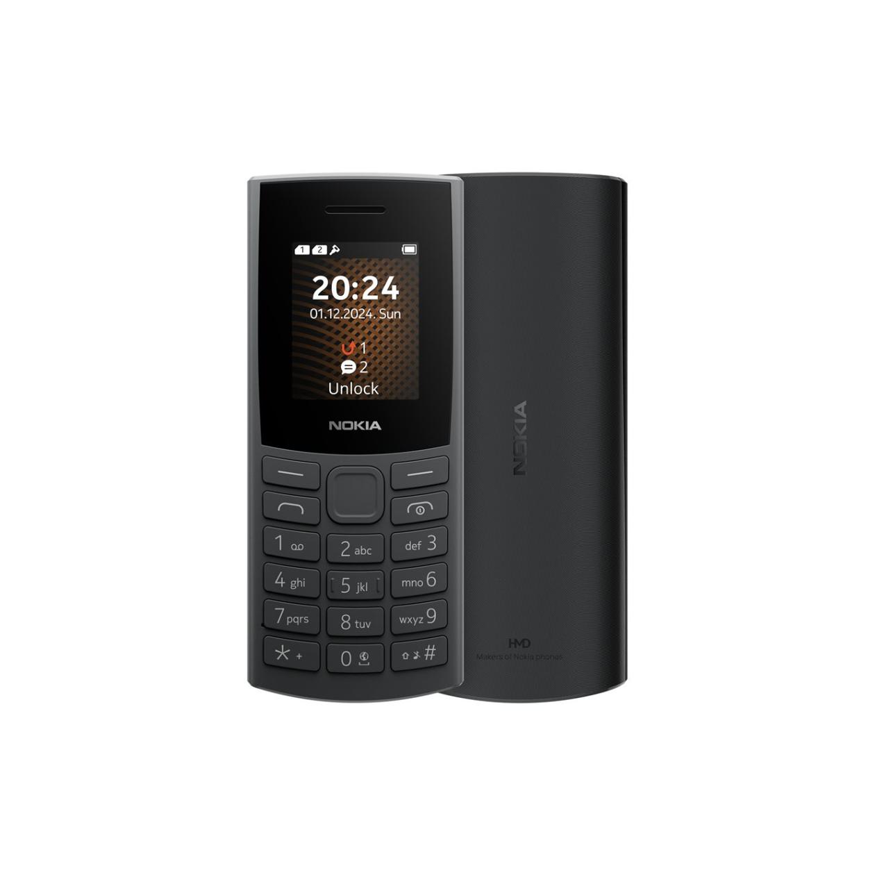 Nokia N105 4GDS GRY