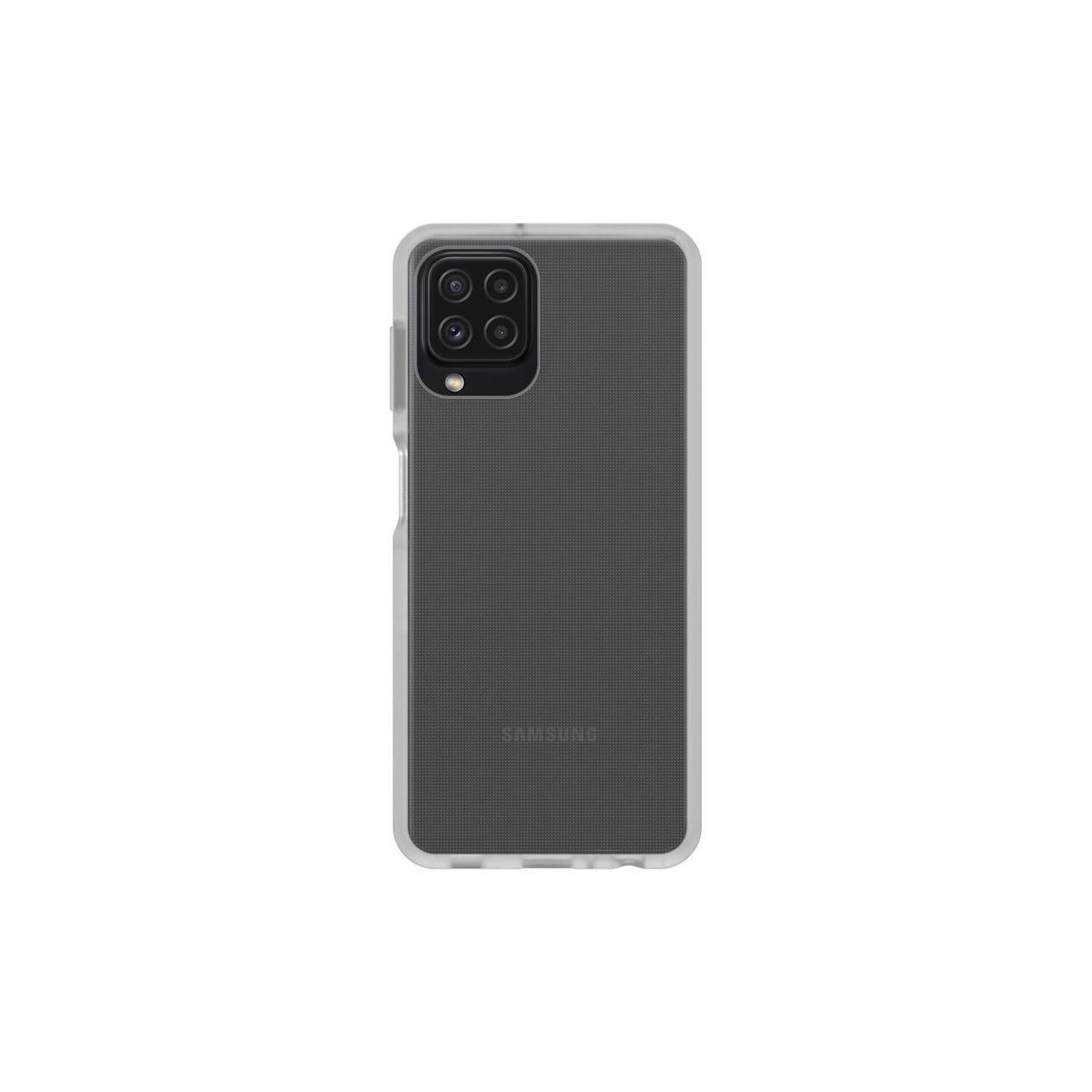OtterBox React Series - Back cover for mobile phone - clear - for Samsung Galaxy A22 5G
