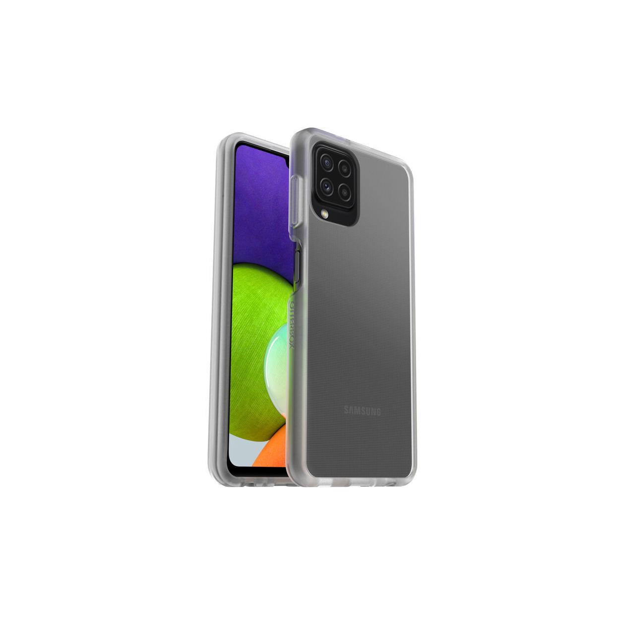 OtterBox React Series - Back cover for mobile phone - clear - for Samsung Galaxy A22 5G