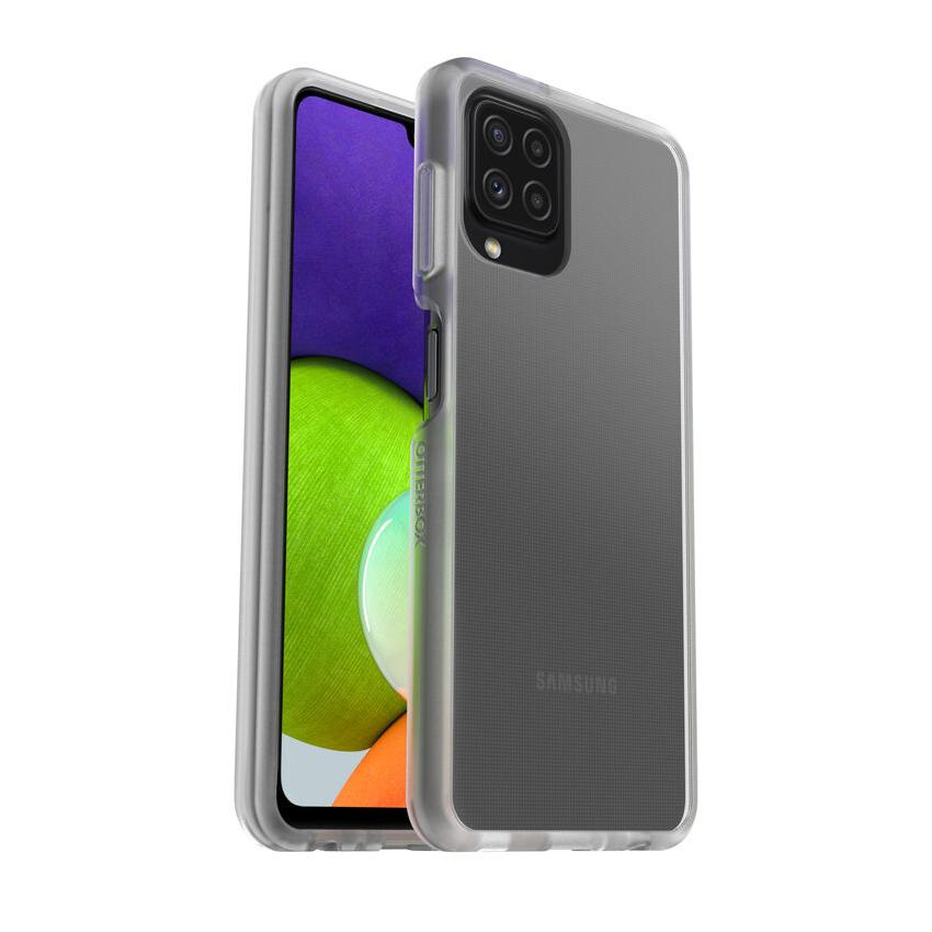 OtterBox React Series - Back cover for mobile phone - clear - for Samsung Galaxy A22 5G