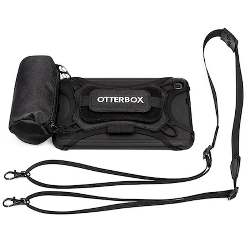 OtterBox Utility Series Latch - Back cover for tablet - with accessory bag - black - 10\"