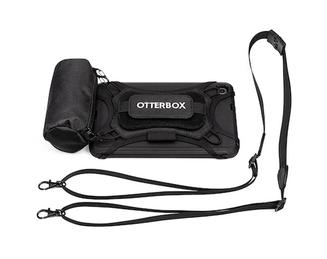 OtterBox Utility Series Latch - Back cover for tablet - with accessory bag - black - 10\"