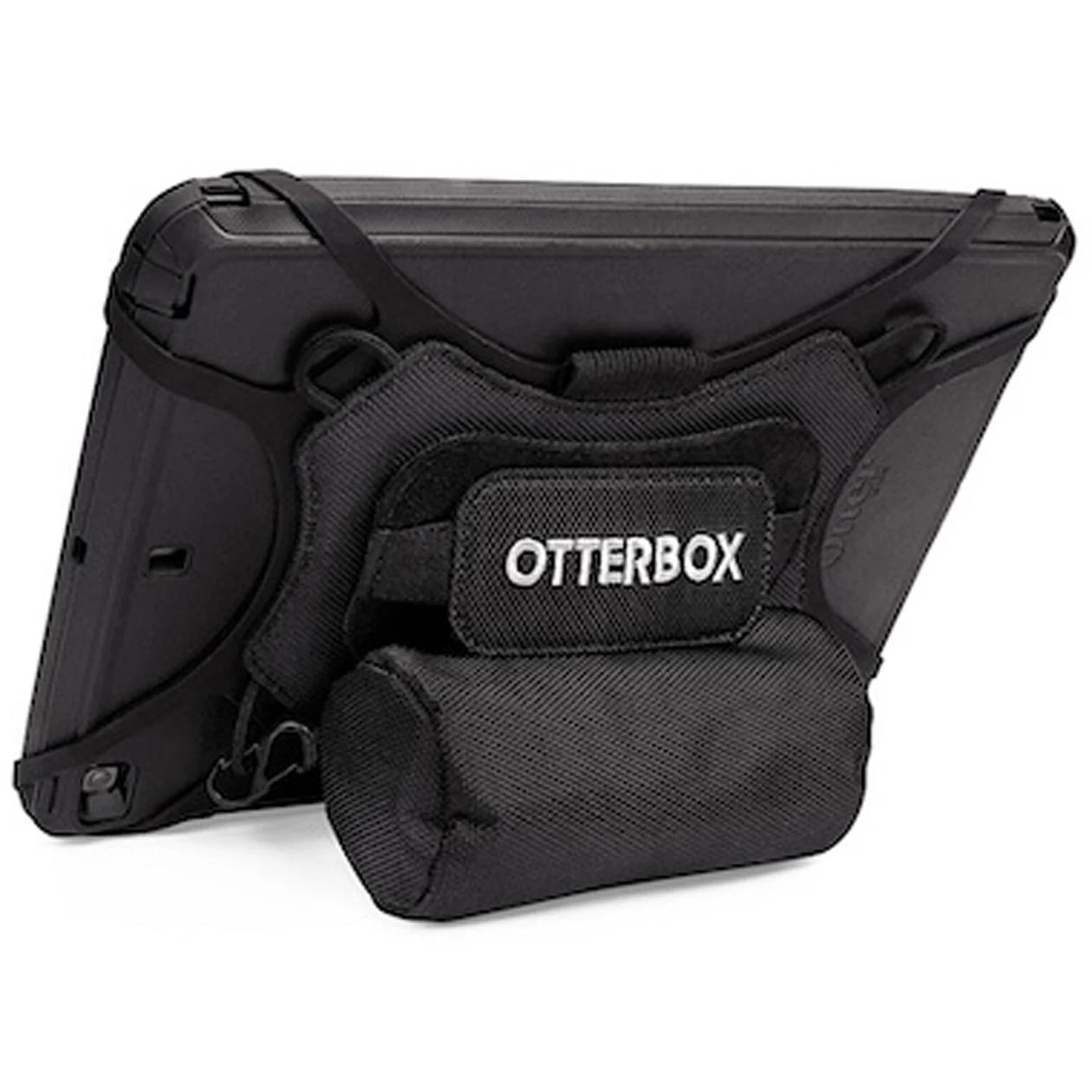 OtterBox Utility Series Latch - Back cover for tablet - with accessory bag - black - 10\"