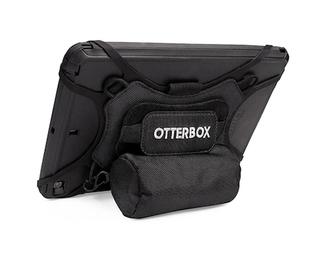 OtterBox Utility Series Latch - Back cover for tablet - with accessory bag - black - 7\"