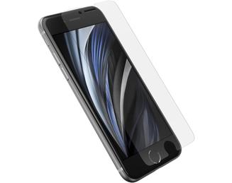 OtterBox Alpha Glass - Screen protector for mobile phone - glass - clear - for Apple iPhone 6, 6s, 7, 8, SE (2nd generation), SE (3rd generation)