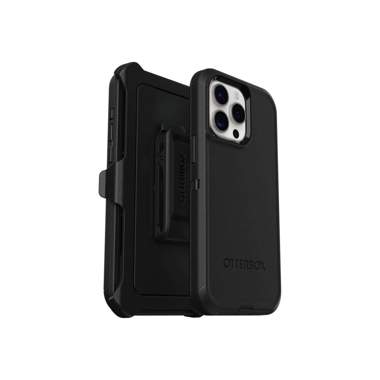 OtterBox Defender Apple iPhone 15 Pro Max - black