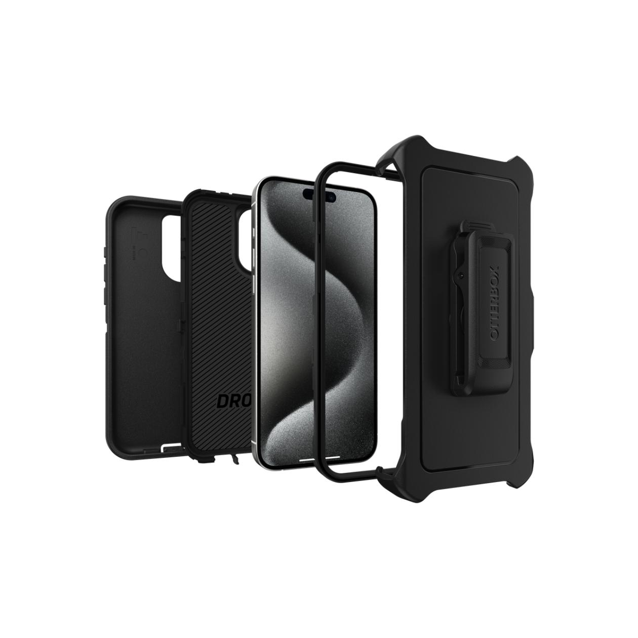 OtterBox Defender Apple iPhone 15 Pro Max - black