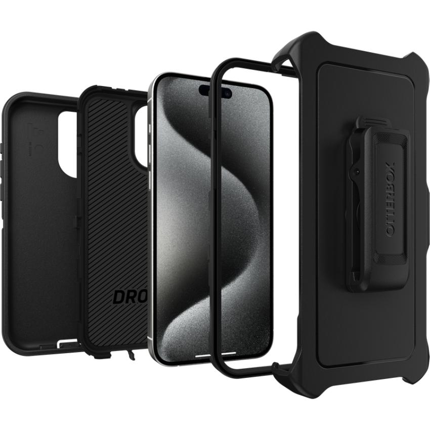 OtterBox Defender Apple iPhone 15 Pro Max - black