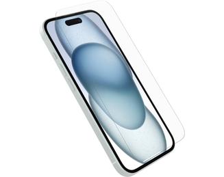 OtterBox Premium Glass Antimicrobial Apple iPhone 15 -clear