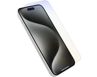 OtterBox Premium Pro Glass Antimicrobial Blue Light Apple iPhone 15 Pro Max - clear