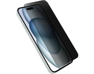 OtterBox Premium Pro Glass Antimicrobial Privacy Apple iPhone 15 Plus - clear