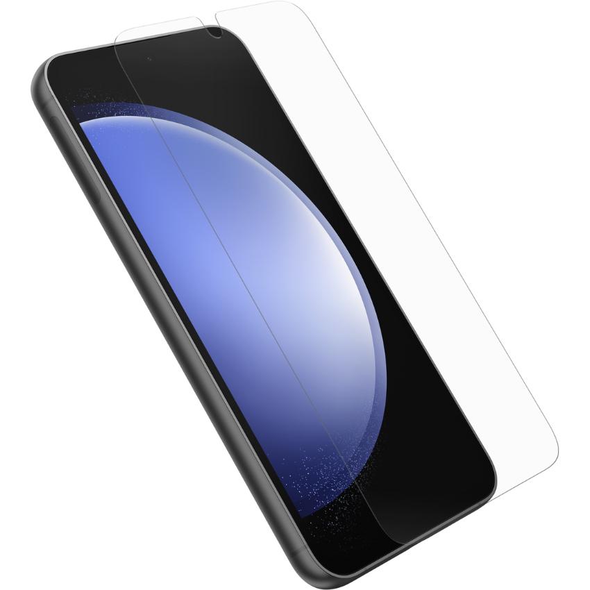 OtterBox Premium - Screen protector for mobile phone - antimicrobial - glass - clear - for Samsung Galaxy S23 FE