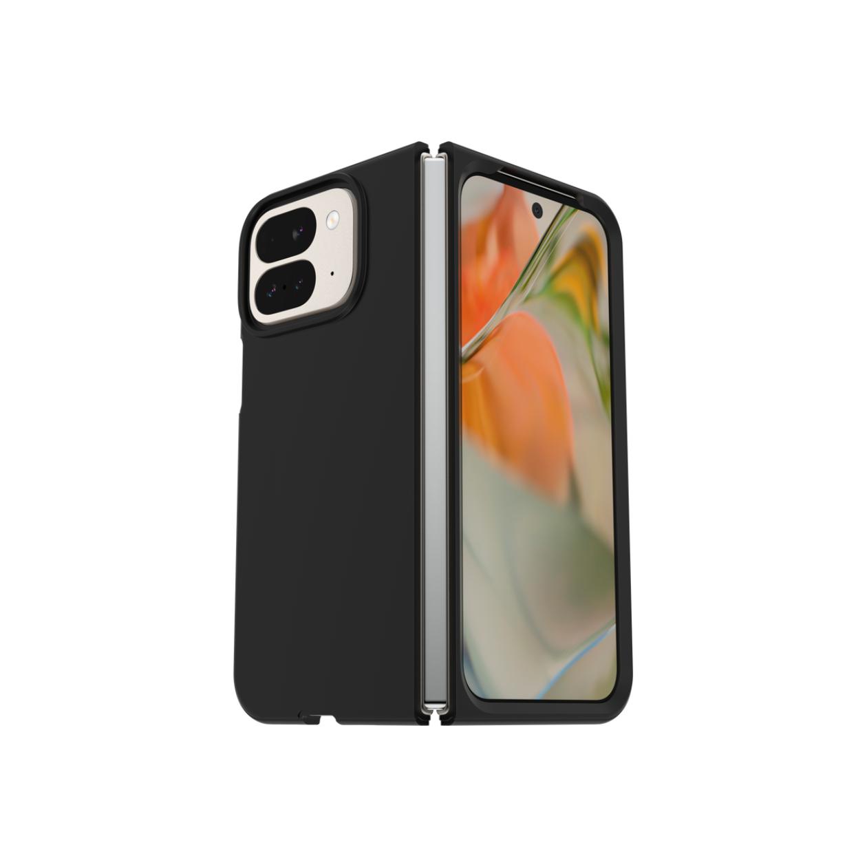 OtterBox Thin Flex Series - Back cover for mobile phone - polycarbonate - black - for Google Pixel 9 Pro Fold