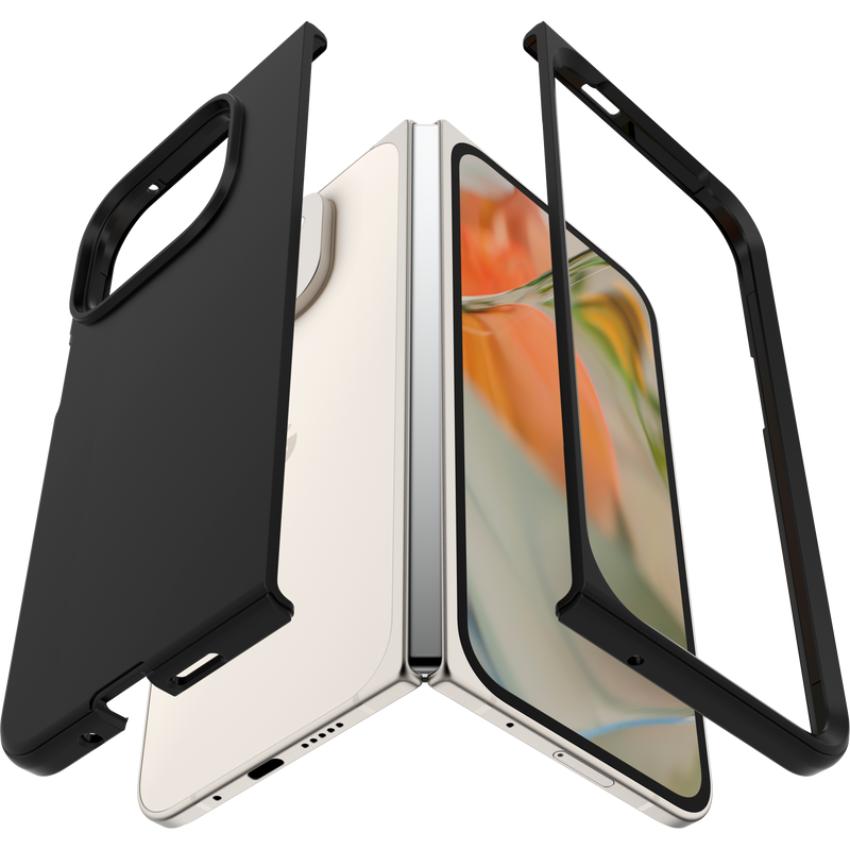OtterBox Thin Flex Series - Back cover for mobile phone - polycarbonate - black - for Google Pixel 9 Pro Fold