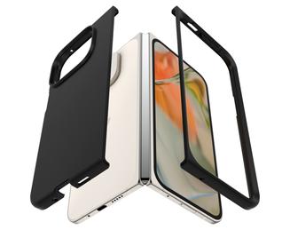 OtterBox Thin Flex Series - Back cover for mobile phone - polycarbonate - black - for Google Pixel 9 Pro Fold