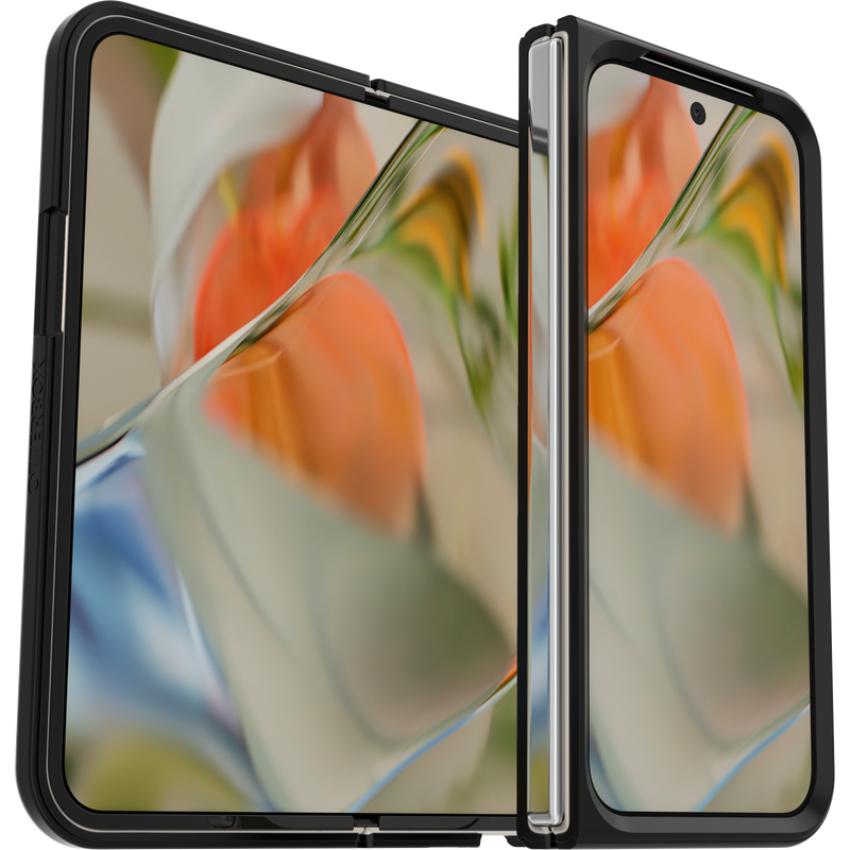 OtterBox Thin Flex Series - Back cover for mobile phone - polycarbonate - black - for Google Pixel 9 Pro Fold