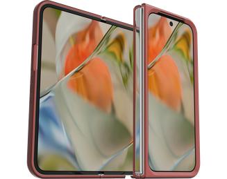 OtterBox Thin Flex Series - Back cover for mobile phone - polycarbonate - brick red - for Google Pixel 9 Pro Fold