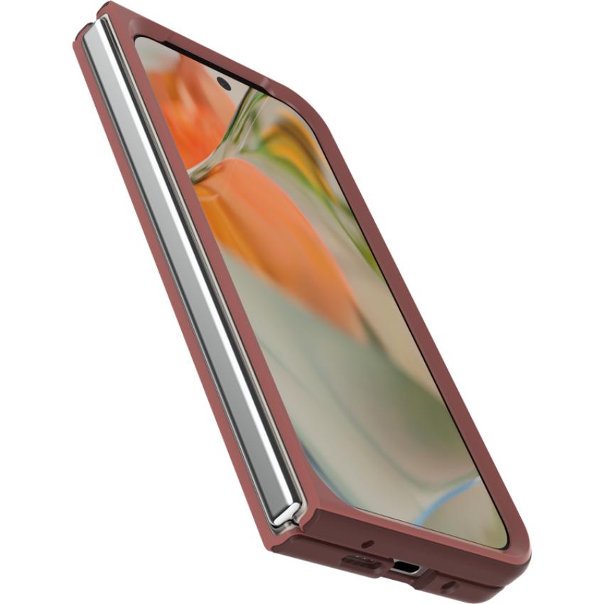 OtterBox Thin Flex Series - Back cover for mobile phone - polycarbonate - brick red - for Google Pixel 9 Pro Fold