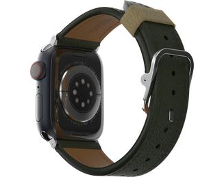 OtterBox Symmetry - Band for smart watch - 41/40/38mm, cactus leather - cactus groove - for Apple Watch Hermès Series 7, Hermès Series 9, Nike Series 7, Series 10, Series 8, Series 9