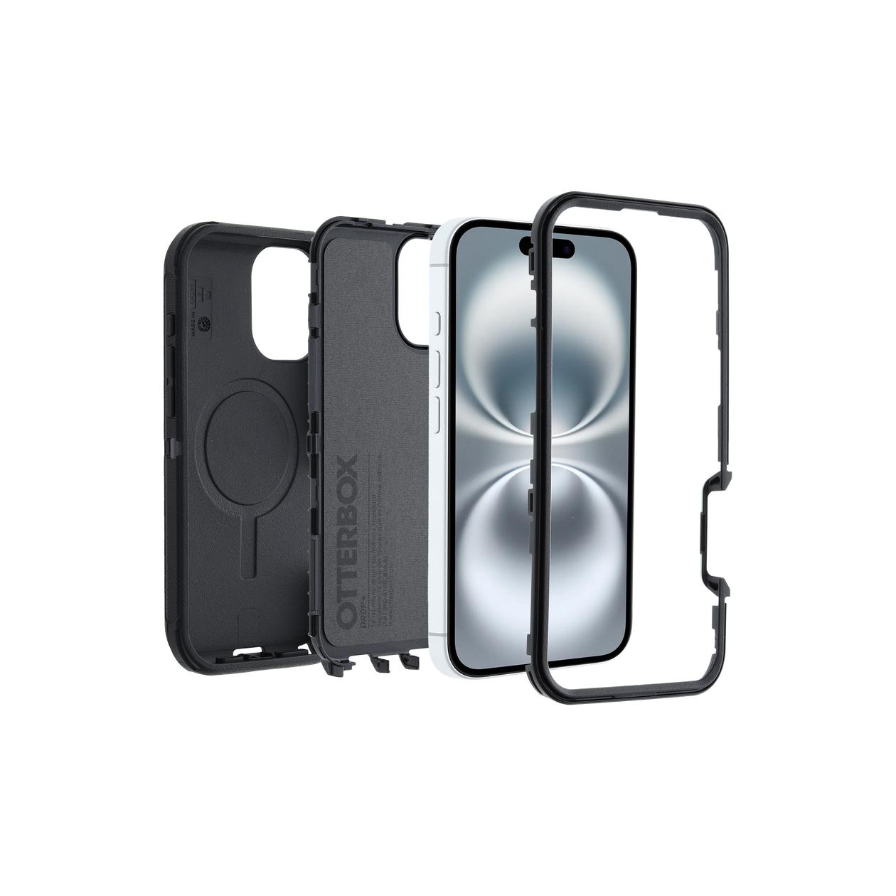 OtterBox Defender MagSafe Apple iPhone 16 - black