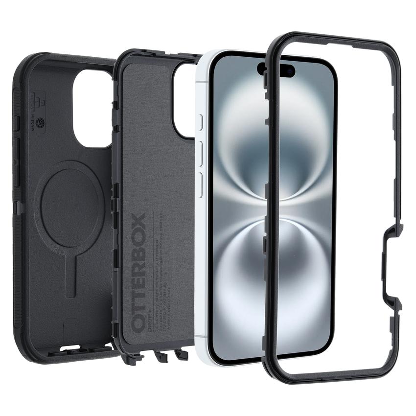 OtterBox Defender MagSafe Apple iPhone 16 - black