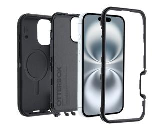 OtterBox Defender MagSafe Apple iPhone 16 - black