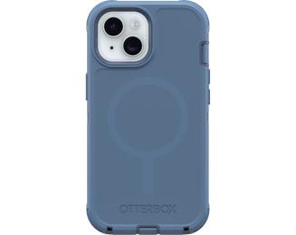 OtterBox Defender MagSafe Apple iPhone 16 Pro Max Baby Blue Jeans - blue