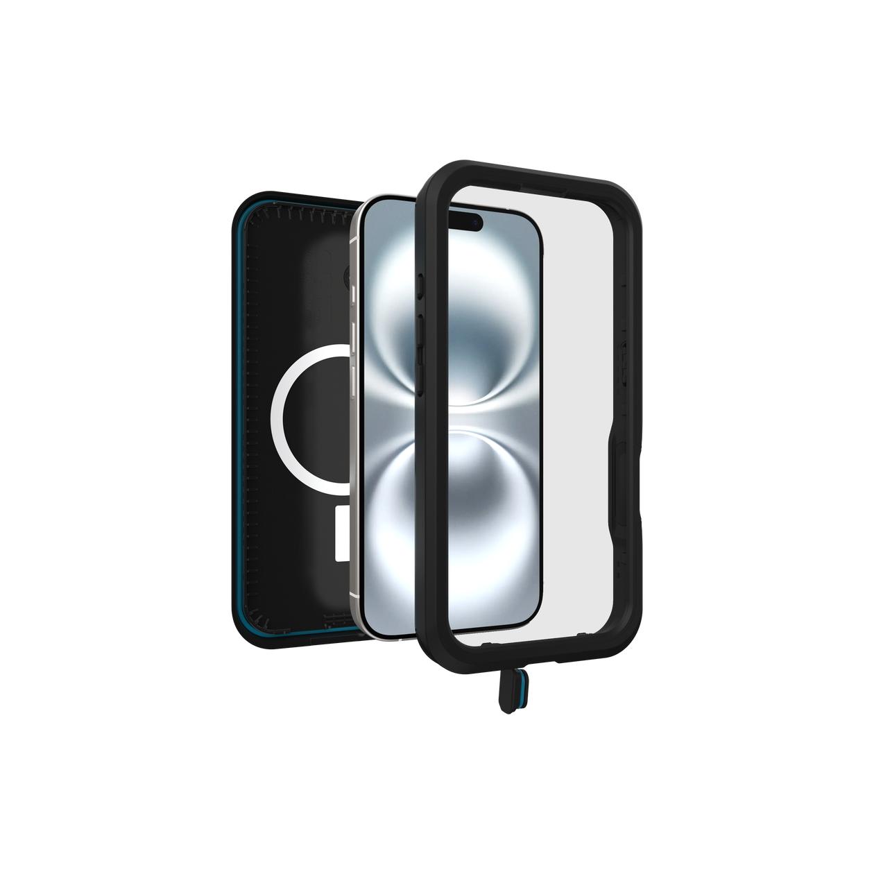 OtterBox Fre MagSafe Apple iPhone 16 - black
