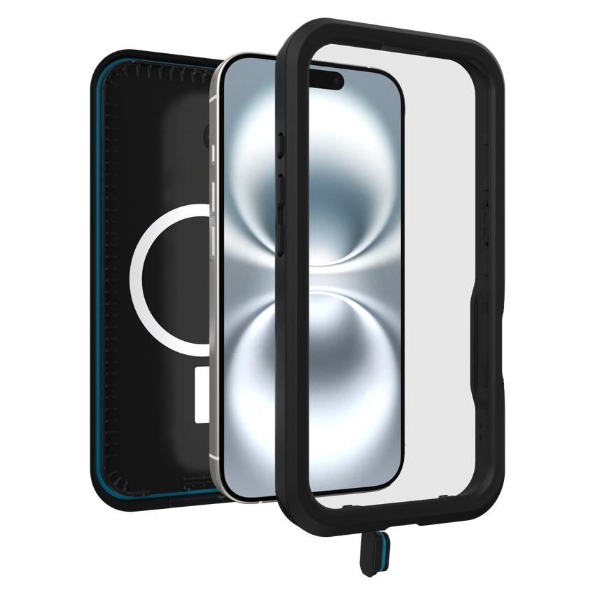 OtterBox Fre MagSafe Apple iPhone 16 - black