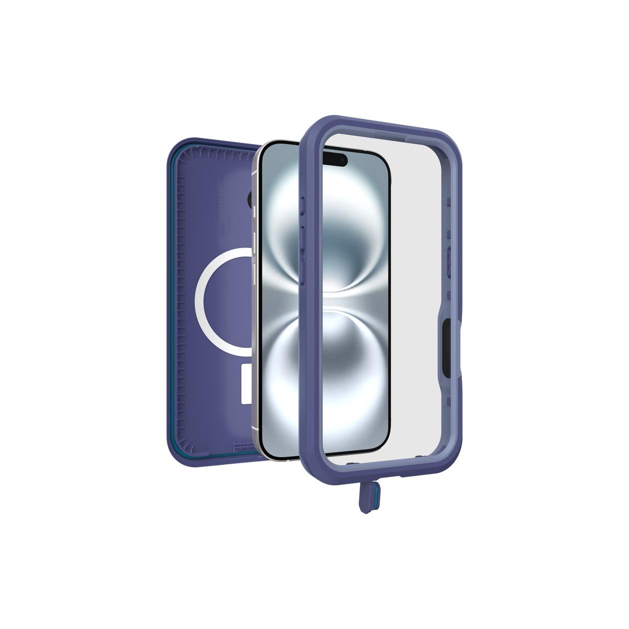 OtterBox Fre MagSafe Apple iPhone 16 Violet Valley - purple