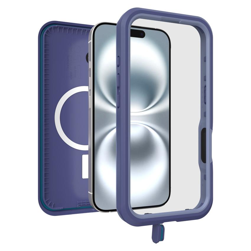 OtterBox Fre MagSafe Apple iPhone 16 Violet Valley - purple