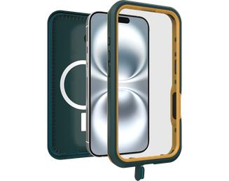 OtterBox Fre MagSafe Apple iPhone 16 Submerge - green