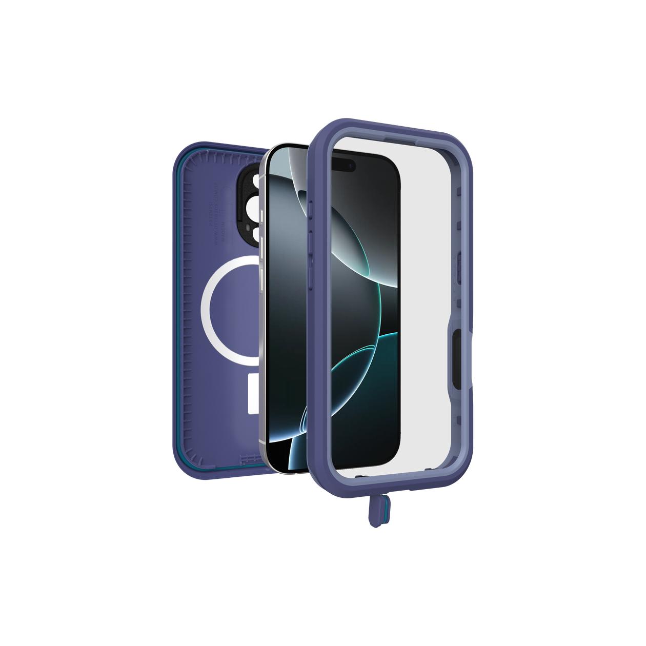 OtterBox Fre MagSafe Apple iPhone 16 Pro Violet Valley - purple
