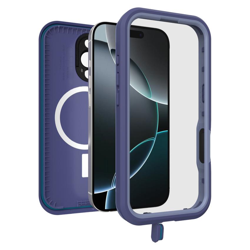 OtterBox Fre MagSafe Apple iPhone 16 Pro Violet Valley - purple