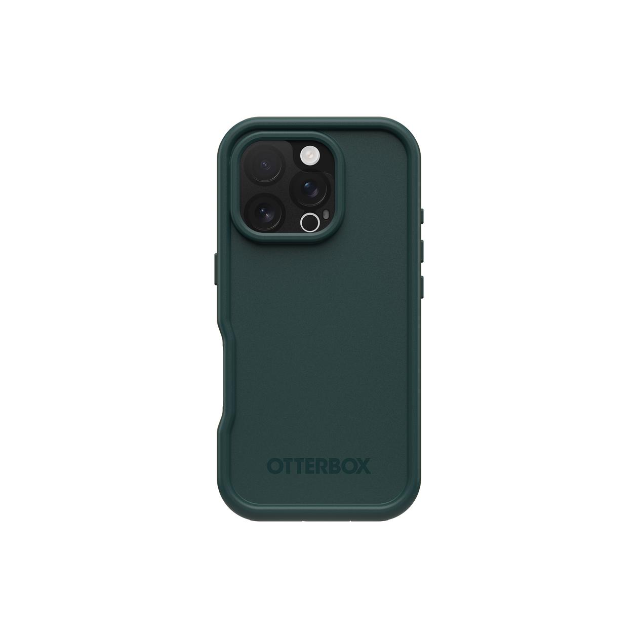 OtterBox Fre MagSafe Apple iPhone 16 Pro Submerge - green