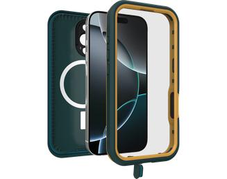 OtterBox Fre MagSafe Apple iPhone 16 Pro Submerge - green
