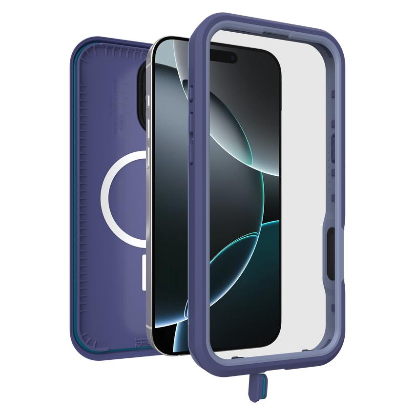 OtterBox Fre MagSafe Apple iPhone 16 Pro Max Violet Valley - purple
