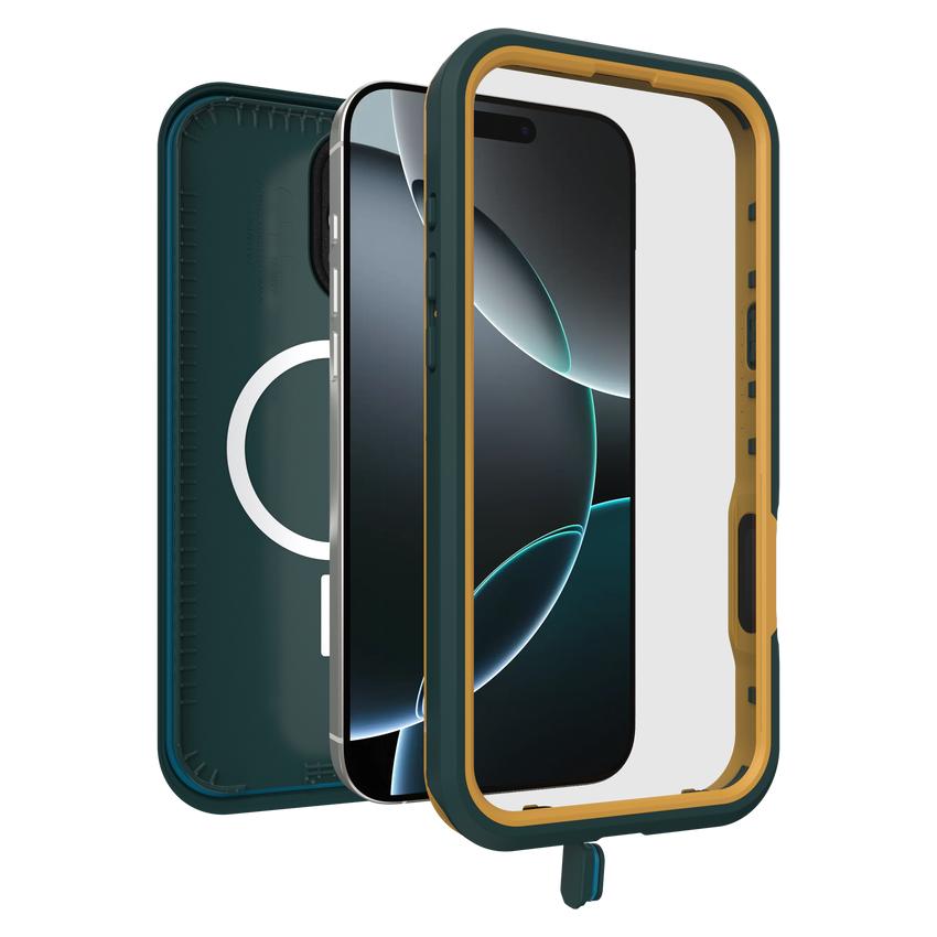 OtterBox Fre MagSafe Apple iPhone 16 Pro Max Submerge - green