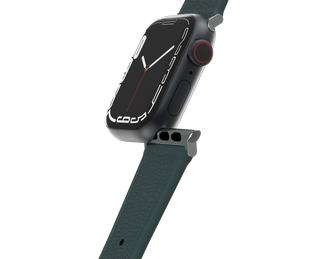 OtterBox Symmetry - Band for smart watch - cactus leather - sagebrush (green) - for Apple Watch SE, Series 10, Series 4, Series 5, Series 6, Series 7, Series 8, Series 9