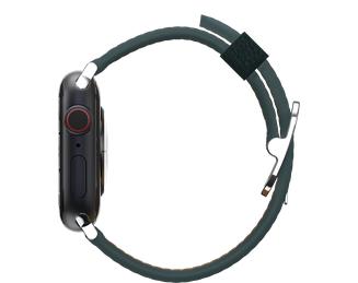 OtterBox Symmetry - Band for smart watch - cactus leather - sagebrush (green) - for Apple Watch SE, Series 10, Series 4, Series 5, Series 6, Series 7, Series 8, Series 9
