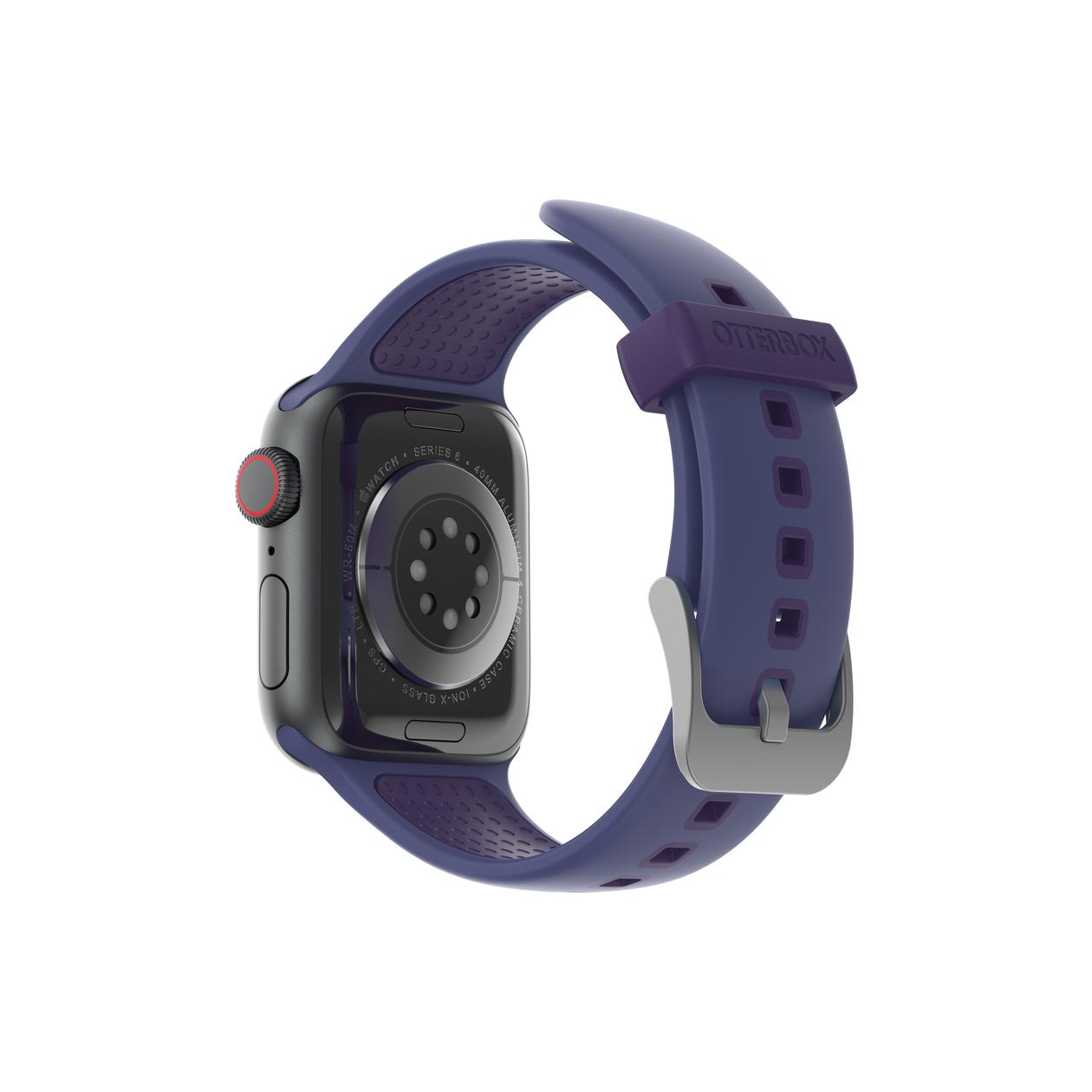 OtterBox All Day Comfort - Band for smart watch - denver dusk purple