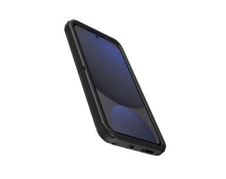 OtterBox Defender Series - Back cover for mobile phone - silicone - black - for Samsung Galaxy S24 FE