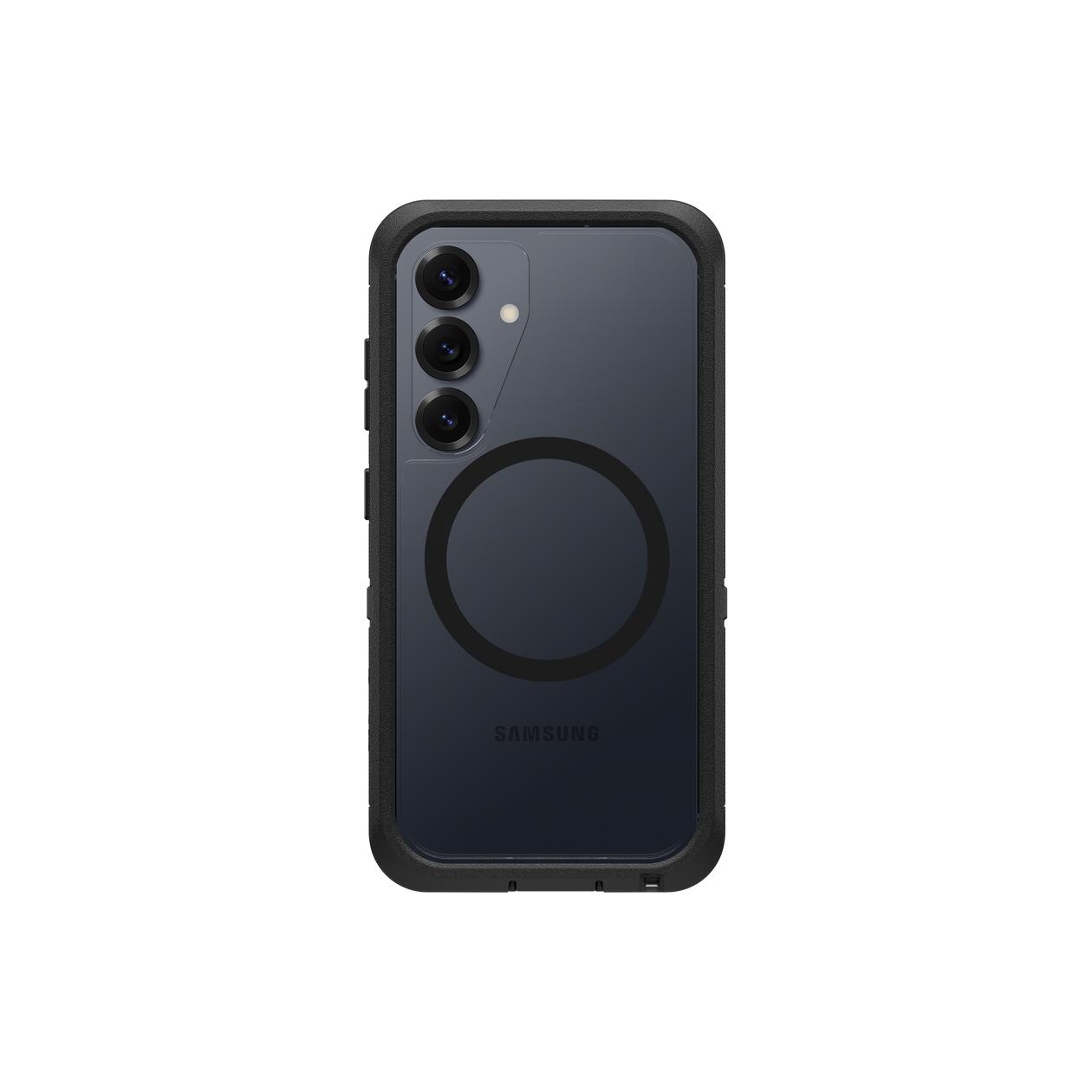 OtterBox Defender XT Clear Magnets Samsung Galaxy S25 Dark Side - clear/black