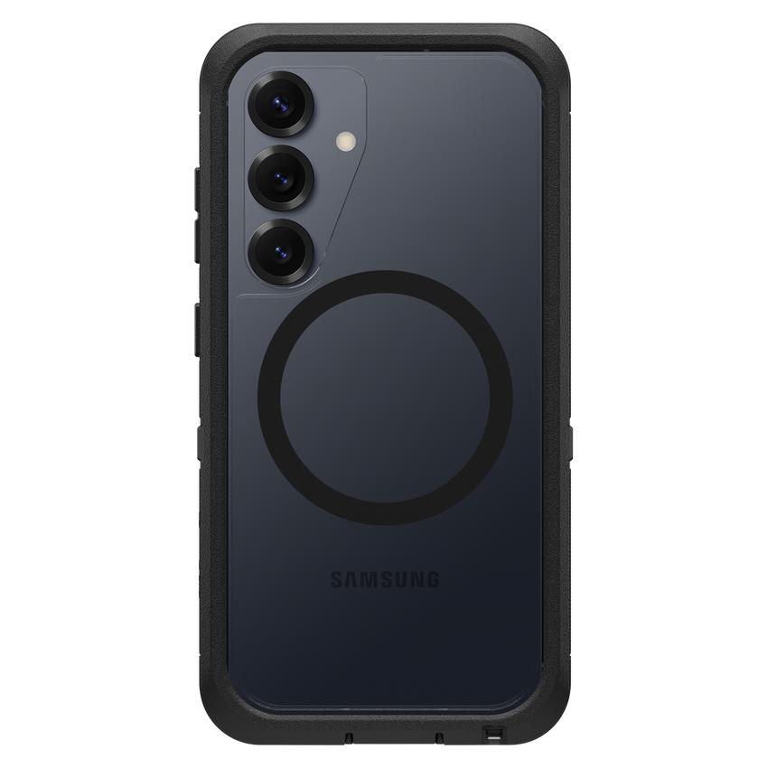 OtterBox Defender XT Clear Magnets Samsung Galaxy S25 Dark Side - clear/black