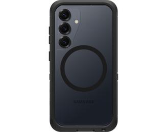OtterBox Defender XT Clear Magnets Samsung Galaxy S25 Dark Side - clear/black