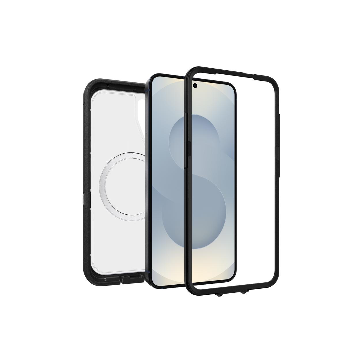 OtterBox Defender XT Clear Magnets Samsung Galaxy S25 Dark Side - clear/black