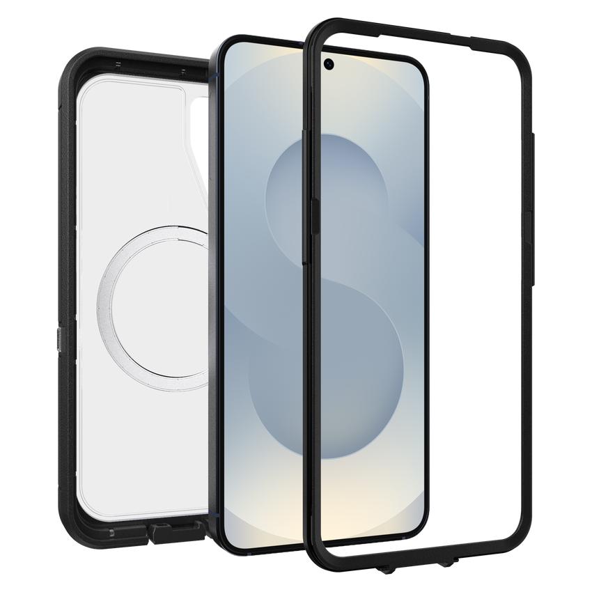 OtterBox Defender XT Clear Magnets Samsung Galaxy S25 Dark Side - clear/black