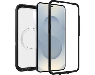 OtterBox Defender XT Clear Magnets Samsung Galaxy S25 Dark Side - clear/black