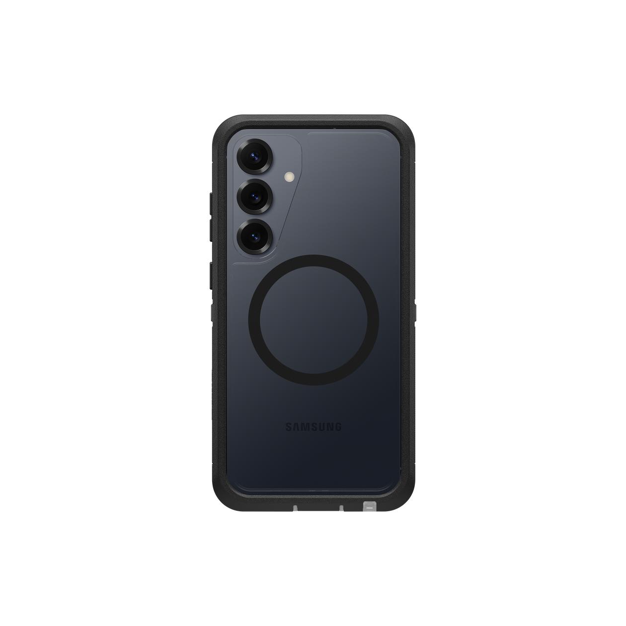 OtterBox Defender XT Clear Magnets Samsung Galaxy S25+ Dark Side - clear/black