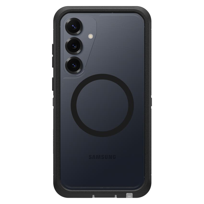 OtterBox Defender XT Clear Magnets Samsung Galaxy S25+ Dark Side - clear/black
